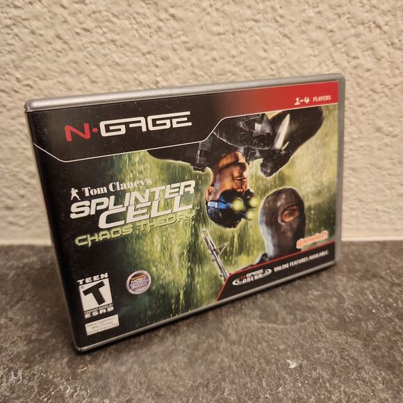 Game - Splinter Cell: Chaos Theory (CIB) - NGAGE - Picture 6 of 6